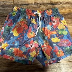 Chubbies swim trunks. Mens M